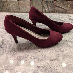 Burgundy Heels